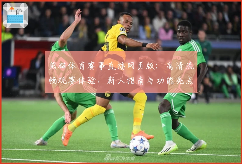 熊猫体育赛事直播网页版：高清流畅观赛体验，新人指南与功能亮点全解析