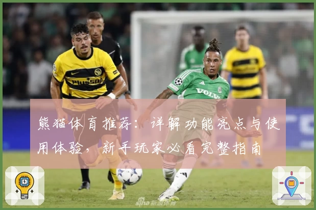 熊猫体育推荐:详解功能亮点与使用体验,新手玩家必看完整指南