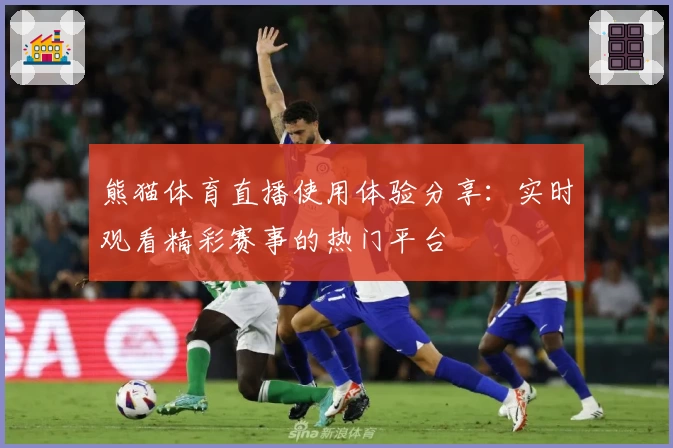 熊猫体育直播使用体验分享:实时观看精彩赛事的热门平台