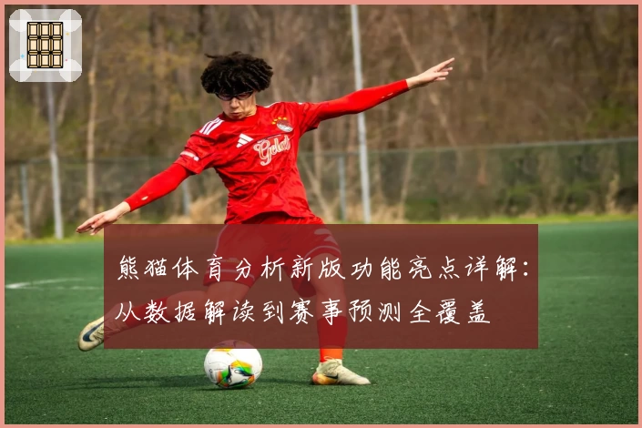 熊猫体育分析新版功能亮点详解：从数据解读到赛事预测全覆盖