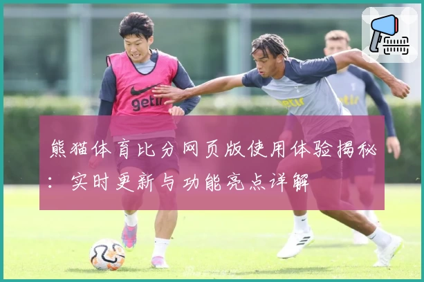 熊猫体育比分网页版使用体验揭秘：实时更新与功能亮点详解
