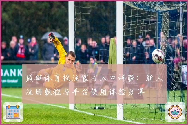 熊猫体育投注官方入口详解：新人注册教程与平台使用体验分享